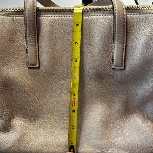 Kate Spade New York Tusk Color Meghan Long Strap Satchel with Front Pocket - Picture 15 of 16